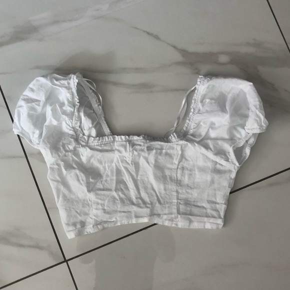 Zara cropped top - Picture 2 of 8